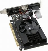 Image result for MSI GeForce GT 710 2GB DDR3