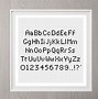 Image result for Cross Stitch Letters Easy and Small