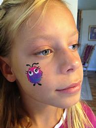 Image result for Monster Face Paint