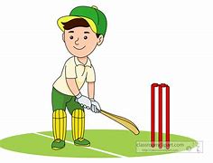 Image result for Cricket Game Clip Art