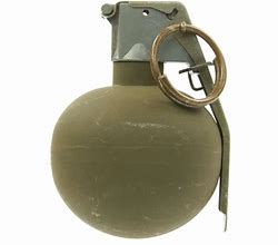 Image result for M67 Hand Grenade Text