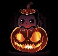 Image result for Cute Halloween Cat Drawings
