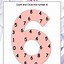 Image result for circles numbers five worksheets