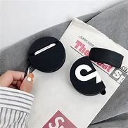 Image result for Tik Tok AirPod and Black Cord