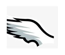 Image result for Philadelphia Eagles Helmet Wings