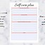 Image result for Self-Care Planner Page Ideas