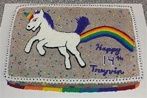 Image result for Unicorn Farting Rainbow Cake