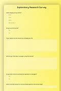 Image result for Excel Survey Template