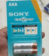 Image result for Ukuran Baterai Sony