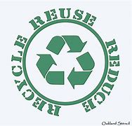 Image result for Recycle Logo Stencil