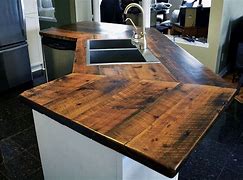 Image result for Epoxy On Butcher Block Countertops