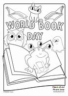 Image result for World Book Day Colouring