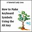 Image result for Keyboard Symbol Shortcuts