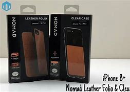 Image result for iPhone 8 Plus Clear Phone Case with Card Holder
