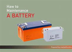 Image result for Ford Battery Maintenance