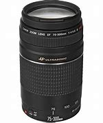 Image result for Canon 75-300 Lens