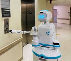 Image result for Moxi Robot