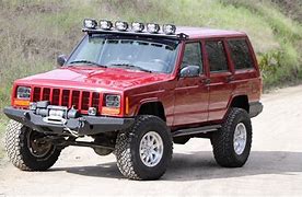 Image result for Jeep Cherokee XJ Overland