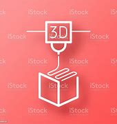 Image result for Commercial 3D Printer Icon