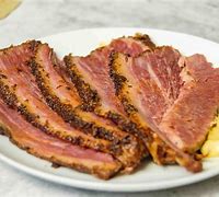 Image result for Homemade Pastrami