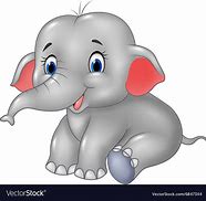 Image result for Baby Elephant Eyes Cartoon