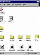 Image result for Windows 98 Folder Icon