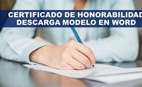 Image result for honorabilidad