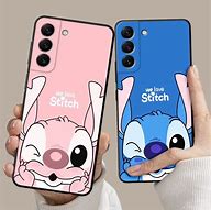 Image result for Samsung A14 5G with Stitch and Angel Phone Case