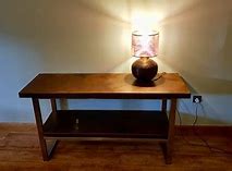 Image result for Copper Console Table