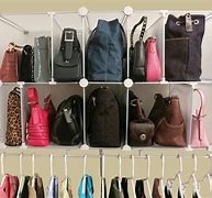 Image result for Purse Rack for Closet