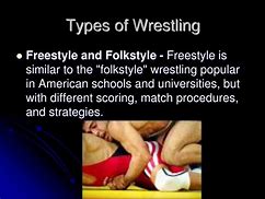 Image result for Different Types of Wrestling