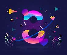 Image result for Rainbow Number 8