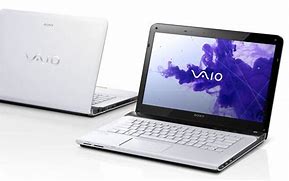 Image result for Sony Vaio in White Color E-Series