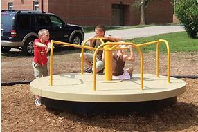 Image result for Playground Spinning Thing