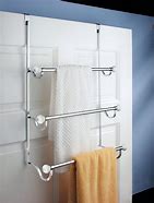 Image result for Extra Wide Over the Door Towel Rack