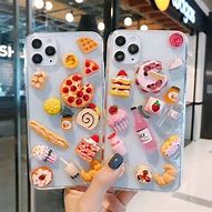 Image result for 3D Food Phone Case