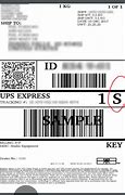 Image result for UPS Saturday Delivery Label