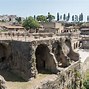 Image result for Herculaneum vs Pompeii