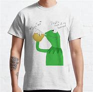 Image result for Sesame Street Kermit the Frog T-Shirt