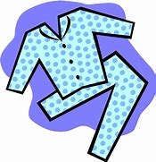 Image result for Pajama Day Cartoon Clip Art