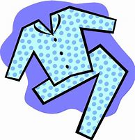 Image result for Put On Pajamas Clip Art