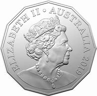Image result for Australian Fifty-Cent Coin