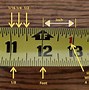 Image result for Tape-Measure Sizes