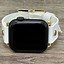 Image result for Adjustable Apple Watch Band White