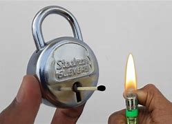 Image result for How to Unlock a Lock without a Key