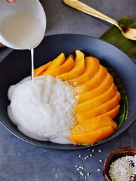 Image result for Sticky Rice with Mango Recipe