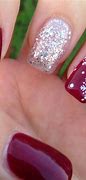 Image result for Snowflake Nail Art