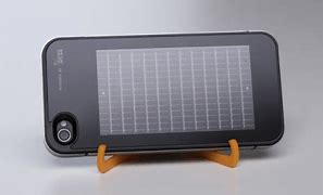 Image result for Solar Powered Phone Charger Case