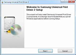 Image result for Samsung Universal Printer Installer
