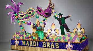 Image result for Mardi Gras Parade Supplies
